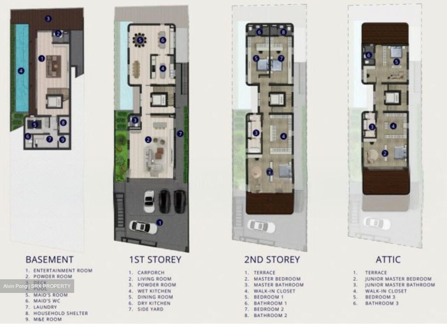 Henry Park (D10), Detached #507095781